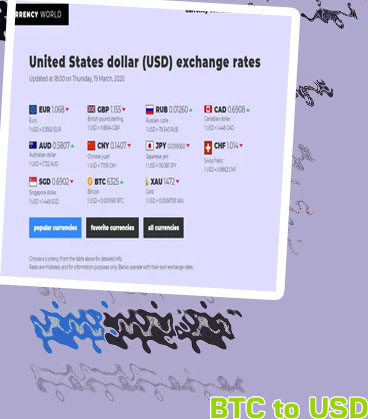 Btc to usd exchange