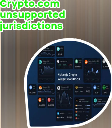 Crypto com exchange unsupported jurisdiction