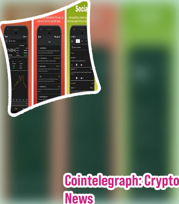 Crypto news app