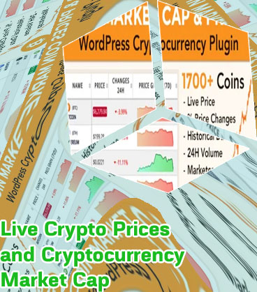 Cryptocurrency price list