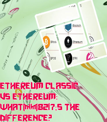 Difference between ethereum and ethereum classic