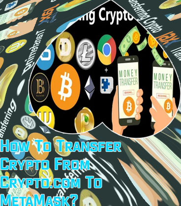 How to transfer from cryptocom to metamask