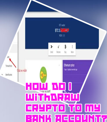 How to withdraw from bitcoin