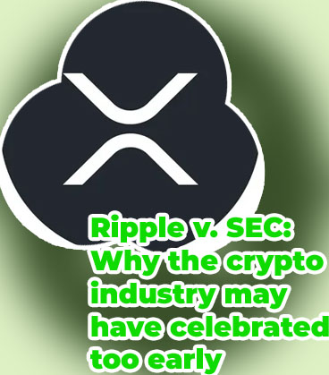Ripple crypto